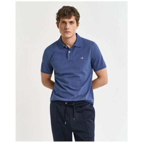 GANT Regular fit shield pique polo shirt 